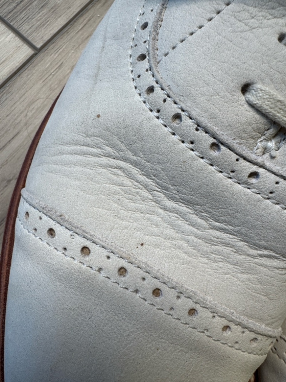 Sperry Men’s cap toe Oxford - Picture 4 of 13